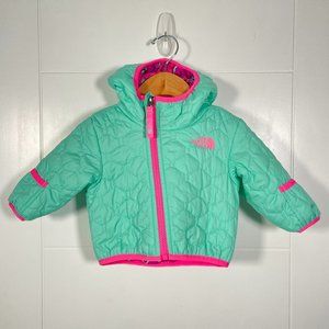 The North Face | Baby Reversible Perrito Hooded Jacket, Coat | Size 6-12 mos.
